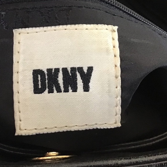 DKNY Black Leather Bag - Picture 11 of 16